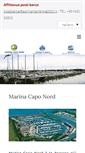Mobile Screenshot of marinacaponord.it
